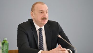 Aliyev Warns Of ‘New Military Confrontation’ With Armenia | Speech follows France’s rejection of Baku’s ‘unacceptable’ demands, as Azeri president accused Paris of ‘emboldening’ Armenia, which “wants to sign a peace agreement without constitutional changes — keeping the Nagorno-Karabakh issue alive”