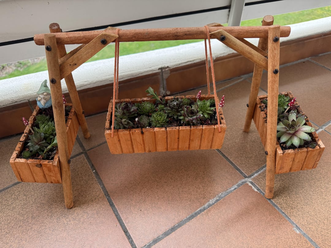 Update Minischaukel