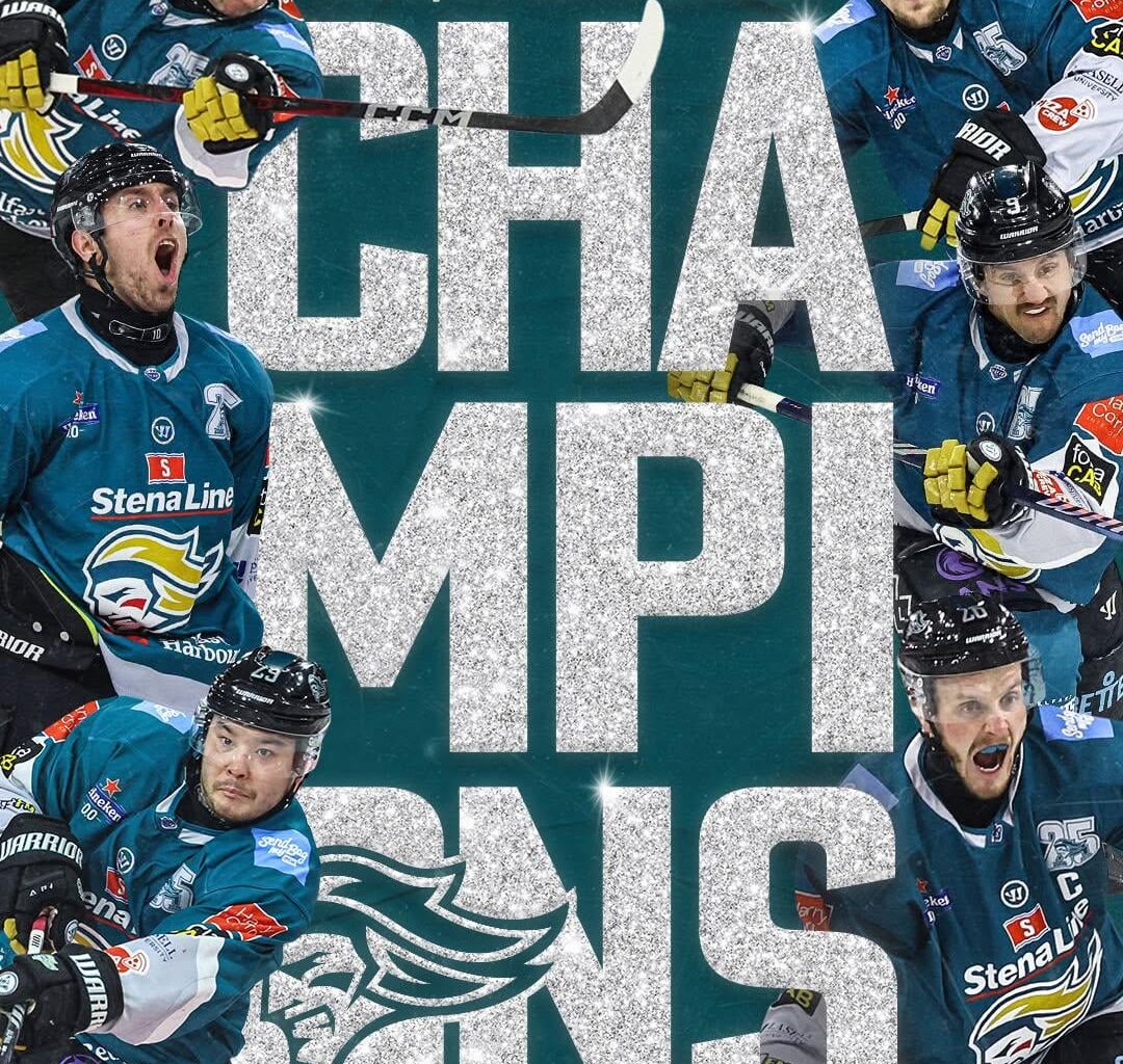 The Belfast Giants have won the 2024/25 EIHL