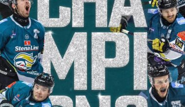 The Belfast Giants have won the 2024/25 EIHL