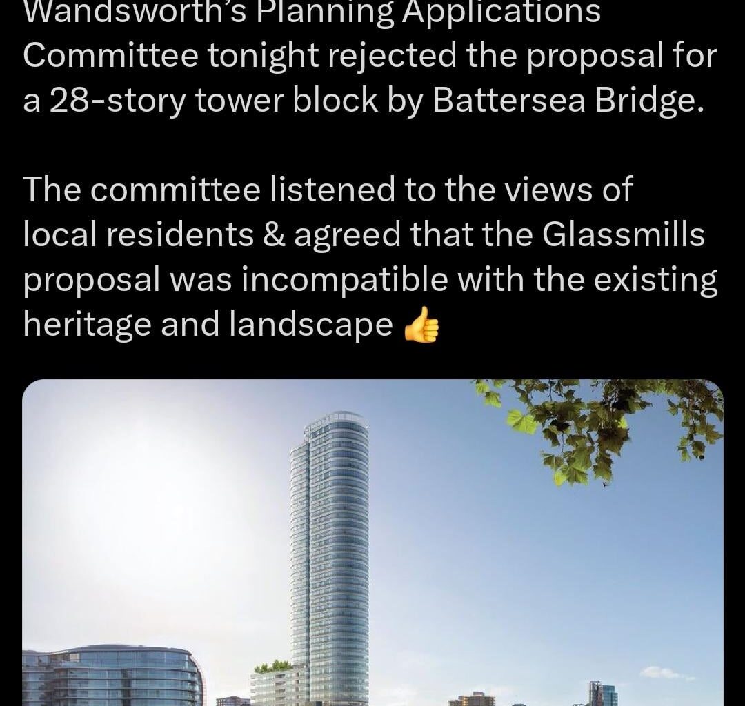 A Win for NIMBYism
