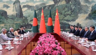 Bangladesh Beckons China with a Strategic Foothold in South Asia