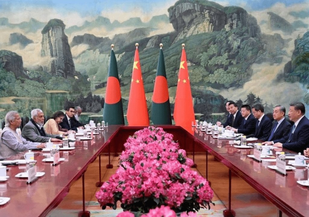 Bangladesh Beckons China with a Strategic Foothold in South Asia