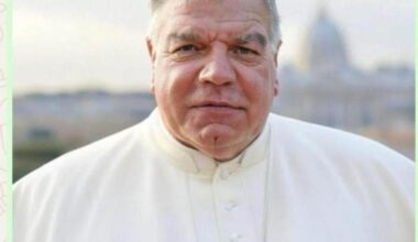 New caretaker Pope