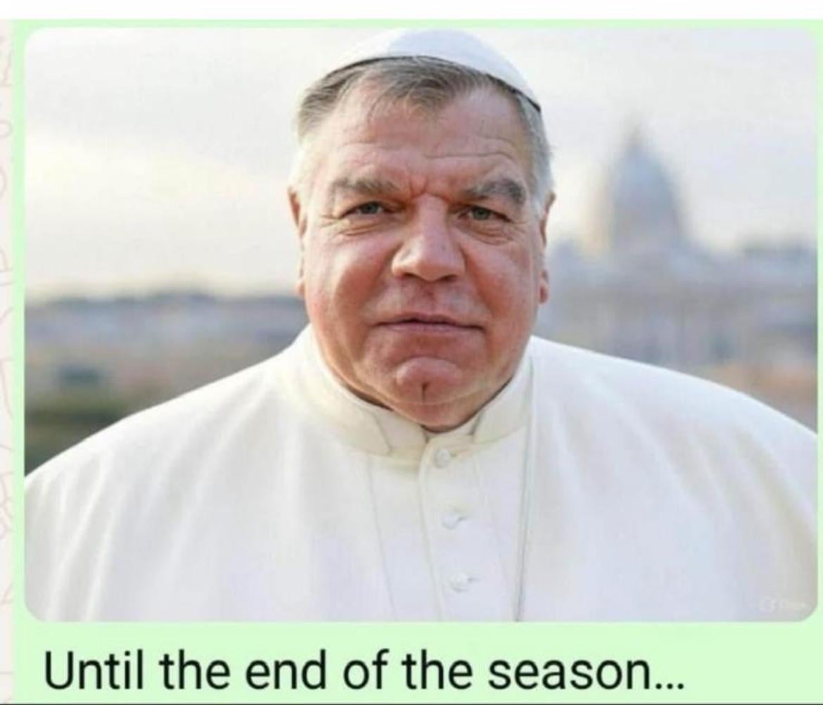 New caretaker Pope
