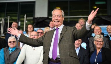 UK: Latest Poll Predicts Reform Largest Party in Hung Parliament
