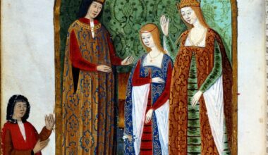 Los Reyes Isabel, Fernando y Juana en El Cancionero de Pedro Marcuello.