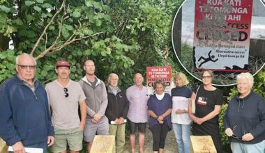 Gisborne residents angered over Wainui Beach access closure