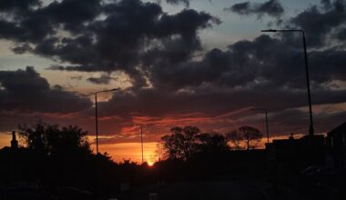 What the morning people see