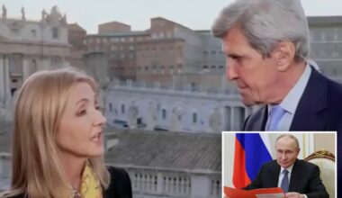 John Kerry bristles as MSNBC host points out Russia took Crimea on his watch under Obama