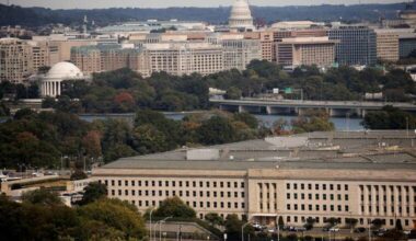 U.S. admiral at NATO fired in expanding national security purge