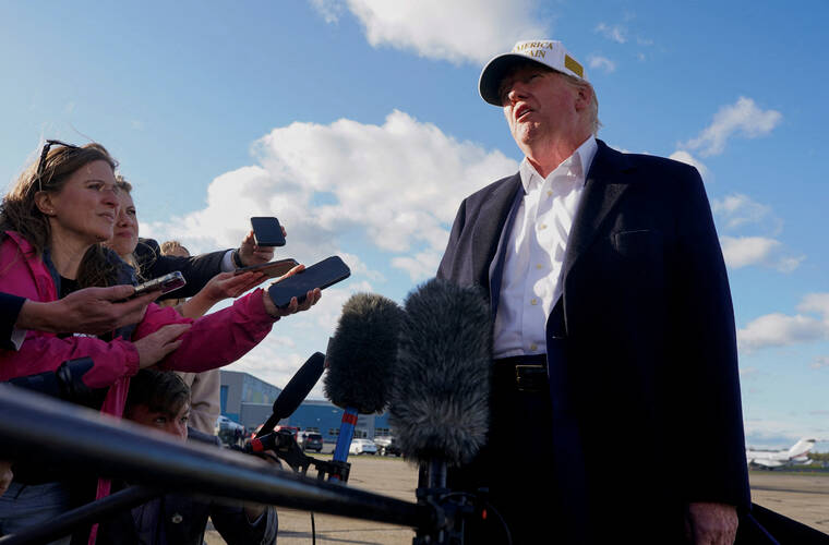 Trump urges Russia to stop attacks; Rubio says US might walk away from peace efforts