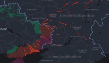 Ukraine is launching another massive waves of drones. Prepare for "BLYAT" footage