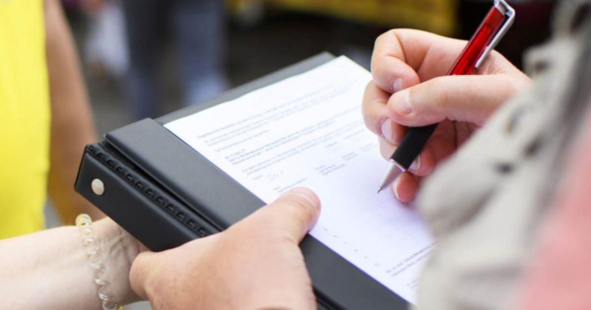 Les cantons romands désormais champions des récoltes de signatures pour les initiatives populaires - rts.ch