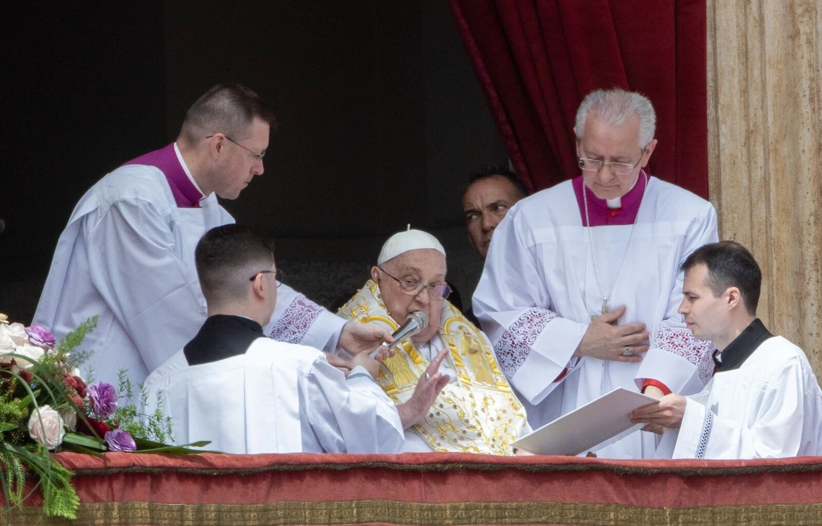 Full text of Pope Francis’ blessing ‘urbi et orbi’ for Easter 2025