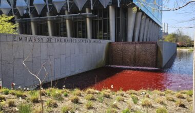 US embassy today
