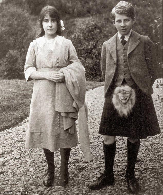 I See a Lot of Eugenie in This Pic of a Young QEQM