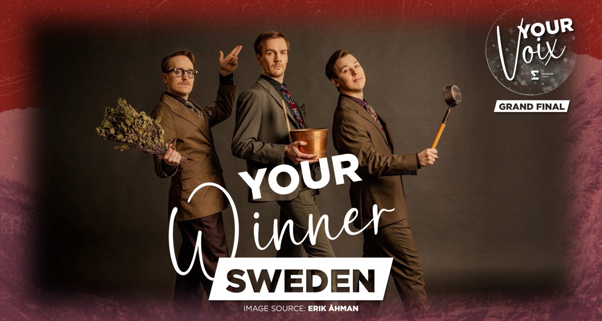 🇸🇪 Sweden Wins Your Voix 2025