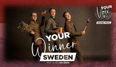 🇸🇪 Sweden Wins Your Voix 2025