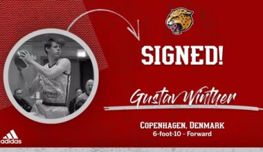 MEN'S BASKETBALL INKS INTERNATIONAL BIG MAN FROM DENMARK
