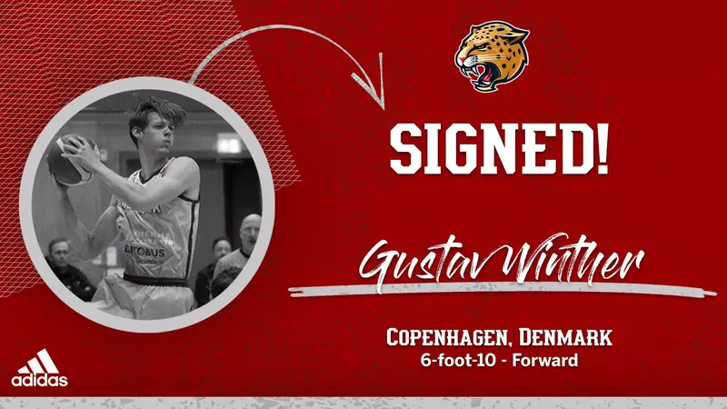 MEN'S BASKETBALL INKS INTERNATIONAL BIG MAN FROM DENMARK