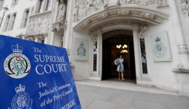 UK Supreme Court: Equalities law defines a woman as someone born biologically female