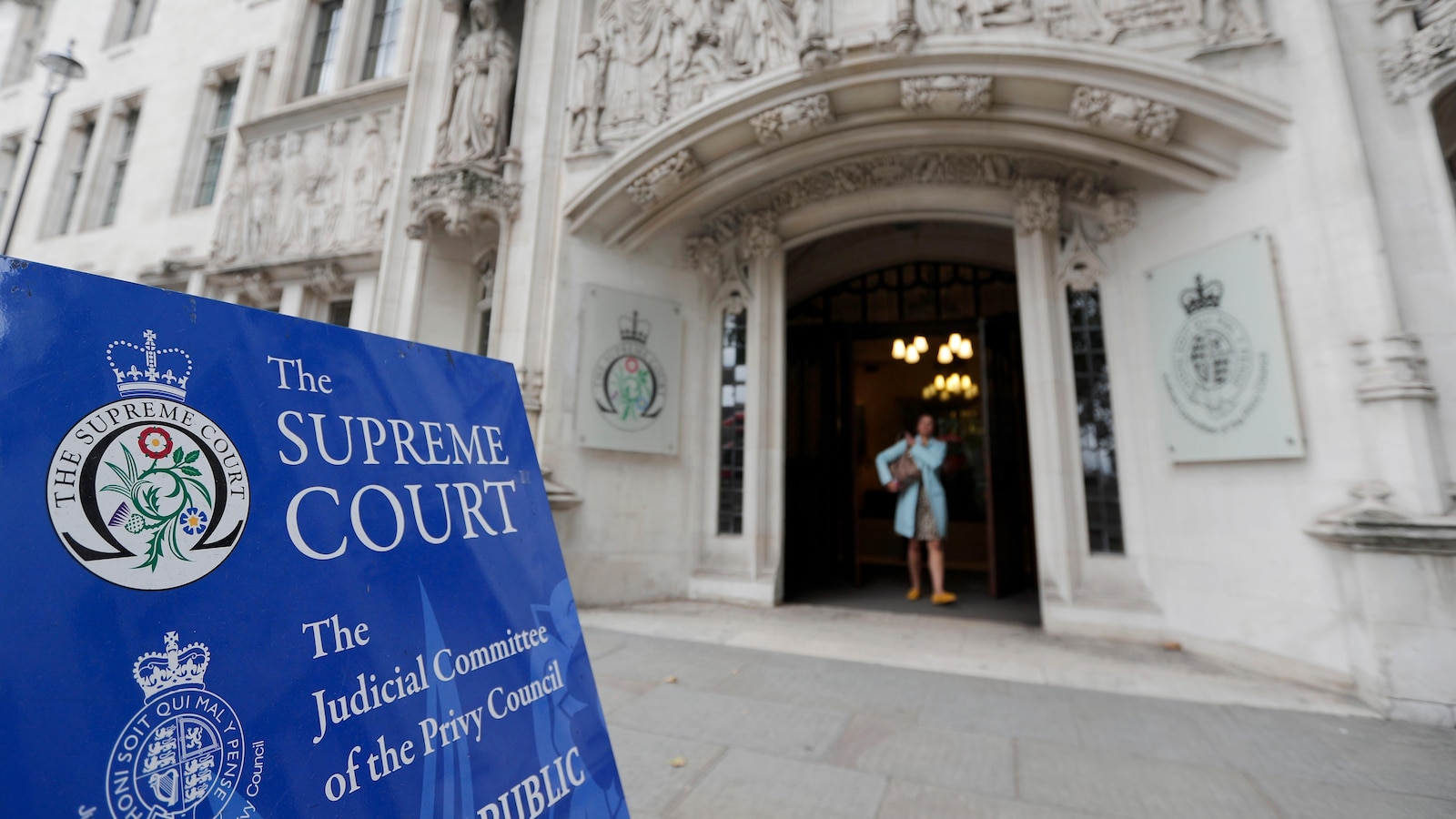 UK Supreme Court: Equalities law defines a woman as someone born biologically female