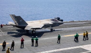 Another US aircraft carrier in Mideast waters ahead of Iran-US nuclear talks