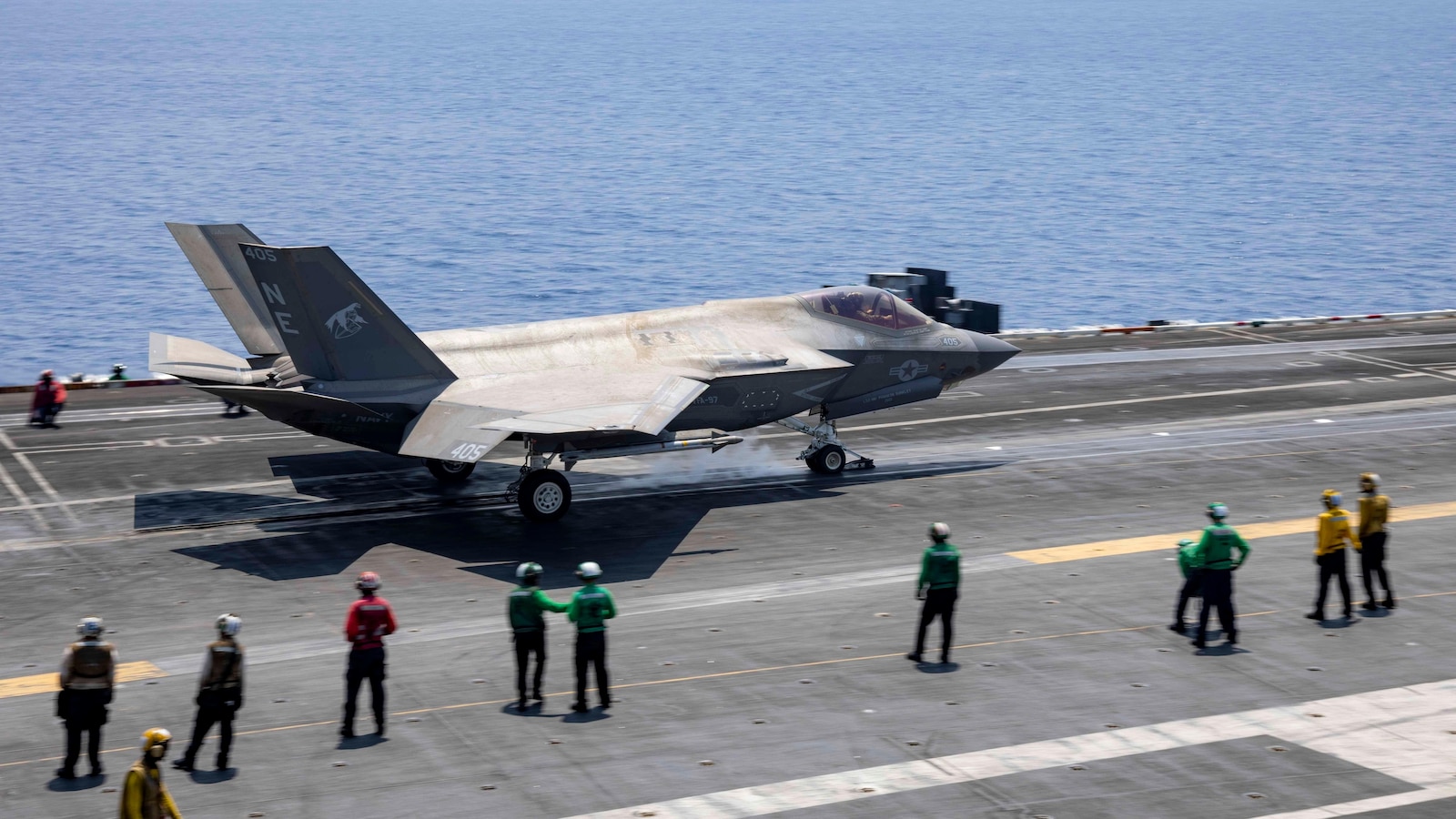 Another US aircraft carrier in Mideast waters ahead of Iran-US nuclear talks