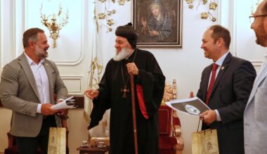 Syrian president meets a US Congress member on an unofficial visit to Damascus