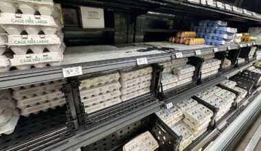 Expect more fake eggs on this year's Easter spread