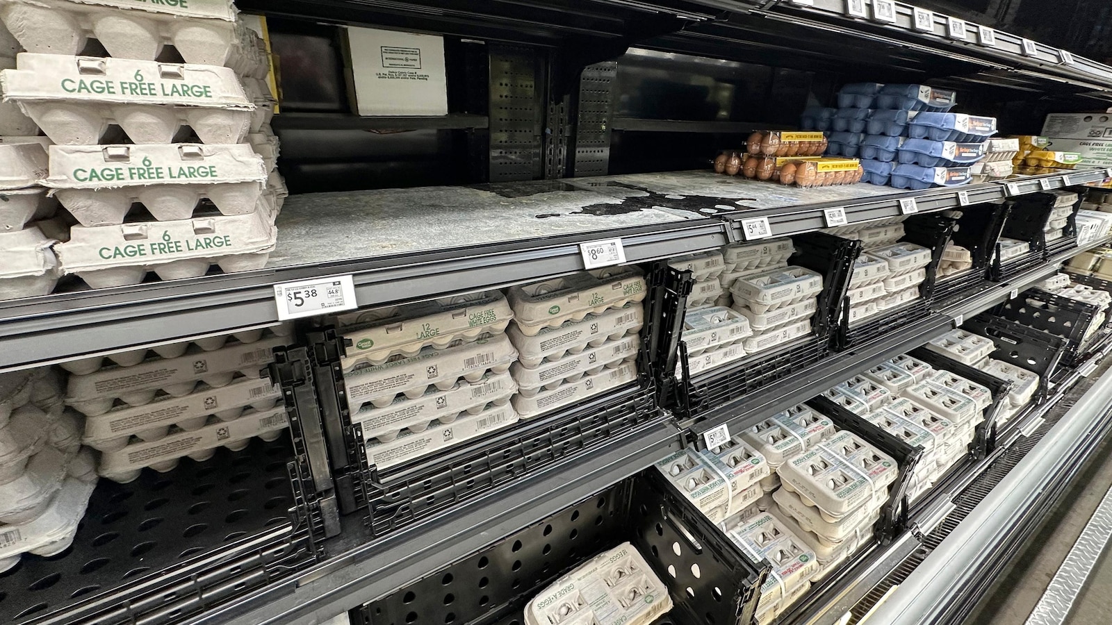Expect more fake eggs on this year's Easter spread
