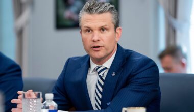 Three Hegseth aides ousted in leak investigation decry 'baseless attacks'