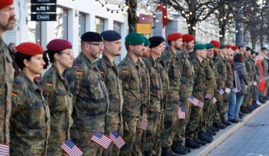Lithuanians bid farewell to 4 US soldiers who died during training exercise