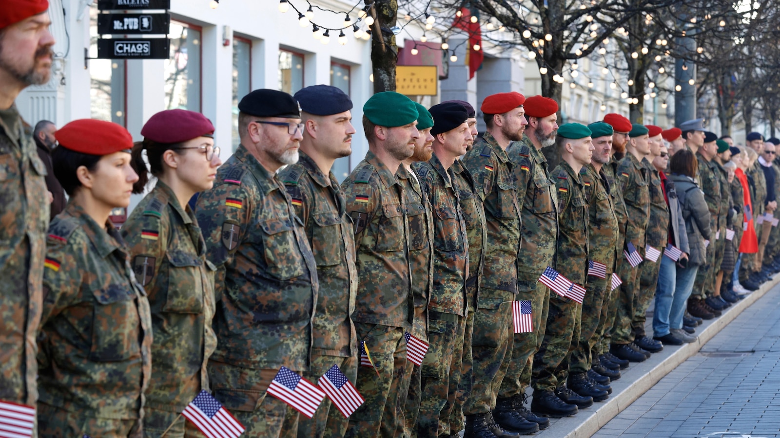 Lithuanians bid farewell to 4 US soldiers who died during training exercise