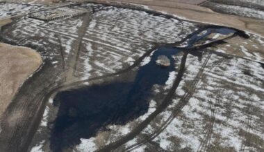 Cleanup underway of the Keystone oil pipeline spill in North Dakota