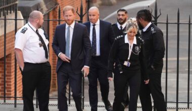 Prince Harry in court to challenge loss of UK security detail