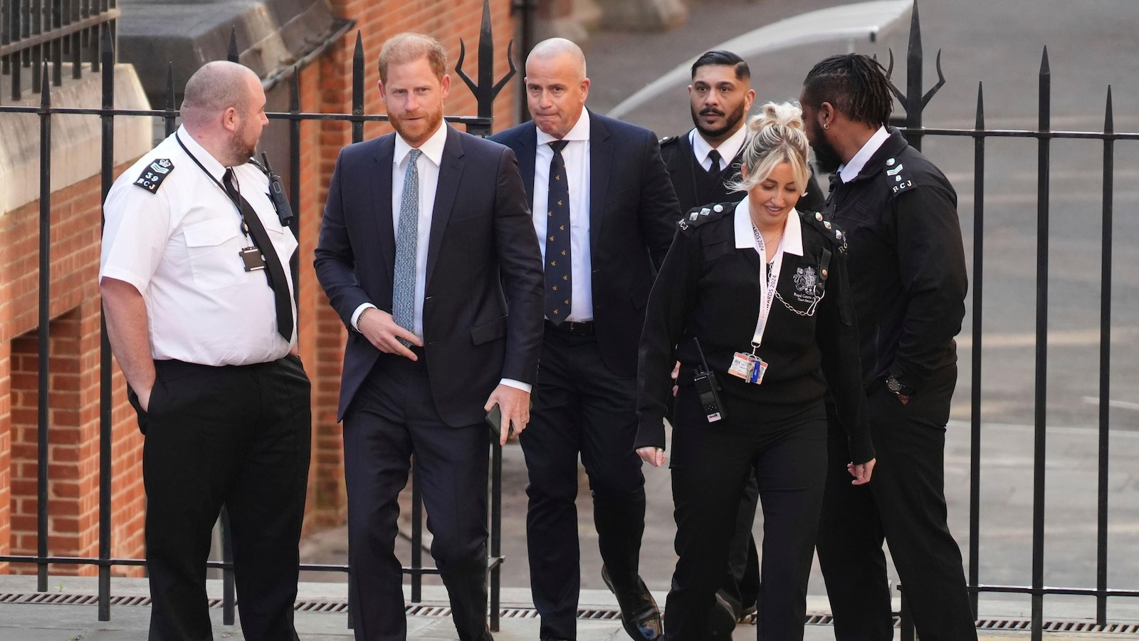 Prince Harry in court to challenge loss of UK security detail