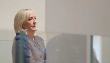 French court finds far-right leader Marine Le Pen guilty in embezzlement case