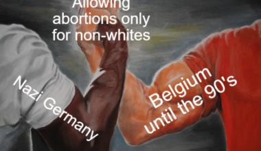 Belgium explain yourself
