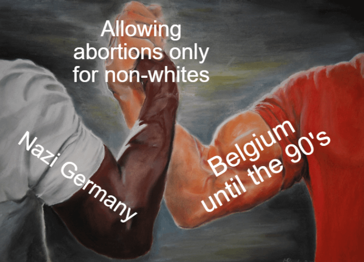 Belgium explain yourself