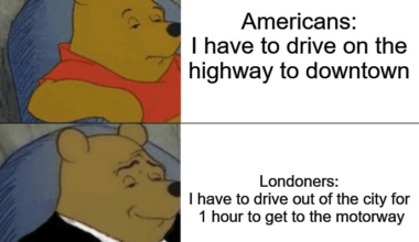 London is a weird city