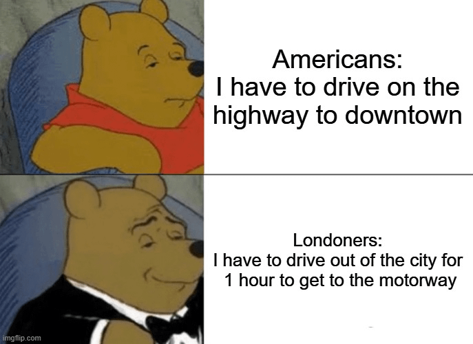 London is a weird city