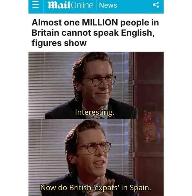 Now do British expats...