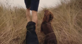 A mysterious brown Cocker Spaniel appeared in Kate Middleton's Instagram video celebrating Mother's Day 2025