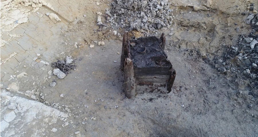 7,275-Year-Old Well Might Be Oldest Wooden Structure Still In Existence