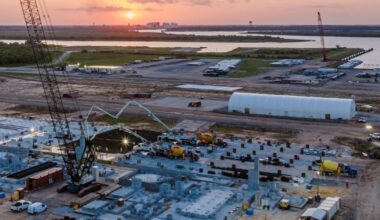 Woodside gives green light to massive Louisiana LNG project