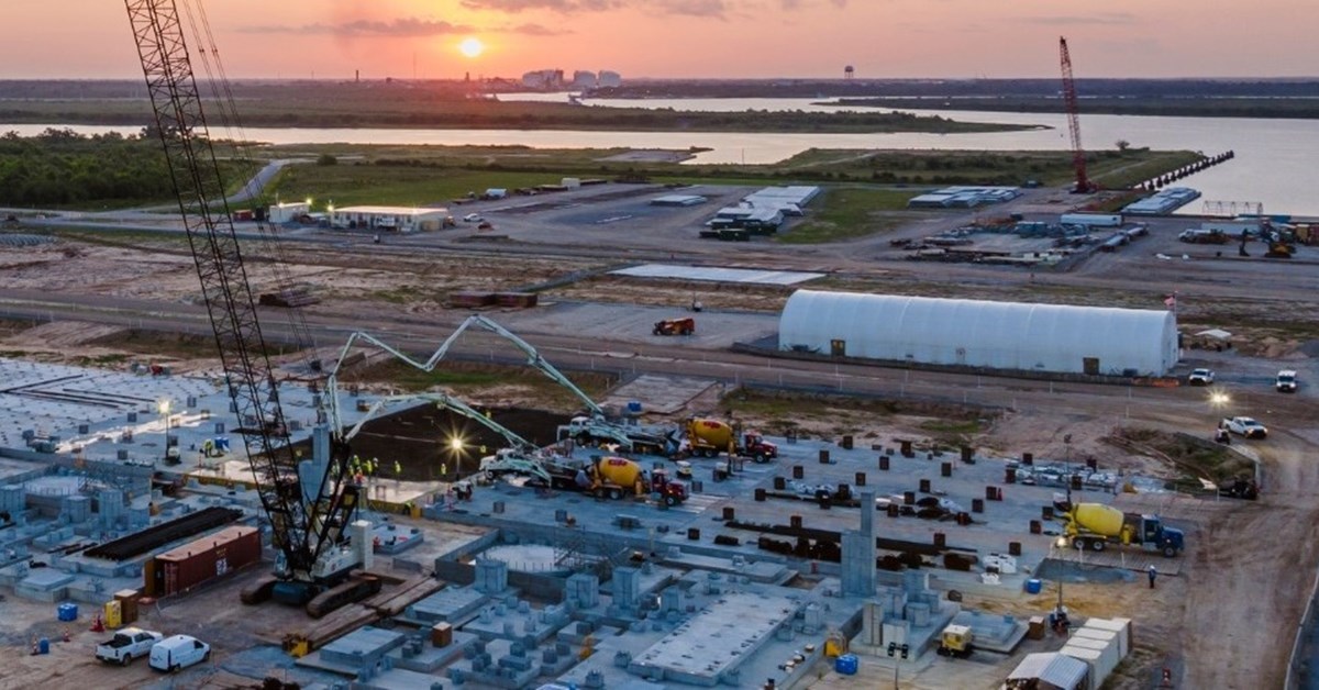 Woodside gives green light to massive Louisiana LNG project