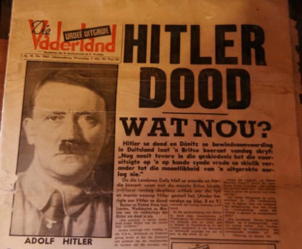 On this day 80 years ago, the D*tch language confirmed that it is a fucking joke