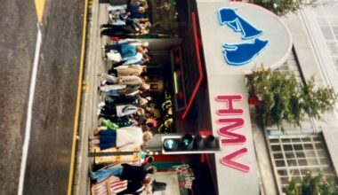 A couple of photos from a trip to HMV in Oxford Street and Carnaby Street in 1989